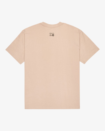 rvca, Youre Still Here - T-Shirt für Männer, PALE MAUVE (pal) Youre Still Here - Short Sleeve T-Shirt for Men  EVYZT00305