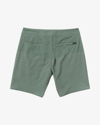 rvca, Curren Caples - Swim Shorts for Men, BALSAM GREEN (abg) Curren Caples - Swim Shorts for Men  M1031RCT