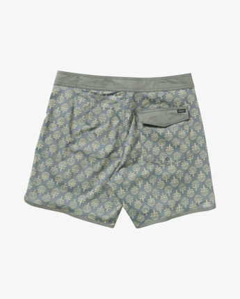 rvca, Freeport - Swim Shorts for Men, LEAD (led) Freeport - Swim Shorts for Men  M1072RFT