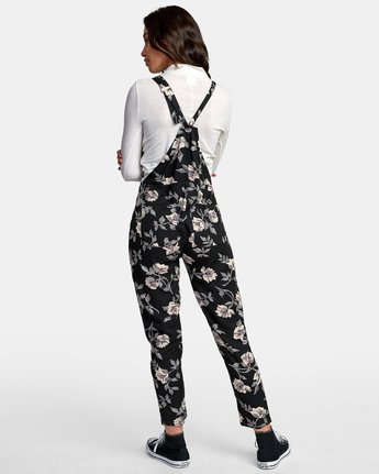 Rainer - Floral Dungarees for Women  R3ONRCRVW9