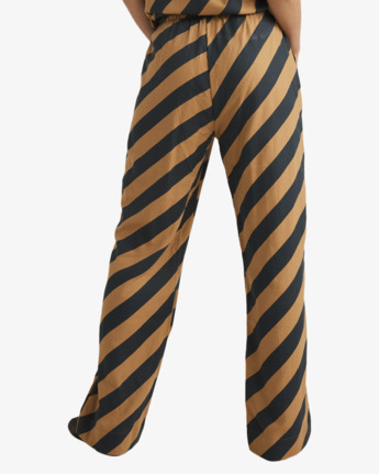 Milspec Stripe Holiday - Wide Leg Pants for Women  UVJNP00153