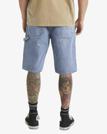 Americana  - Relaxed Fit Denim Short for Men  UVYDS03001