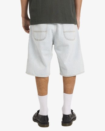 rvca, Skate 22" - Denim Shorts for Men, ASH BLUE (asb) Skate 22" - Denim Shorts for Men  UVYDS03003