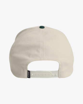 rvca, League VA Pinched - Snapback-Cap für Männer, NATURAL (wdr0) League VA Pinched  - Snapback Cap for Men  UVYHA00304