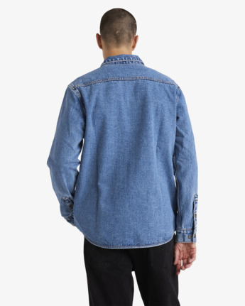 RVCA Classics - Long Sleeves Shirt for Men  UVYWT00204