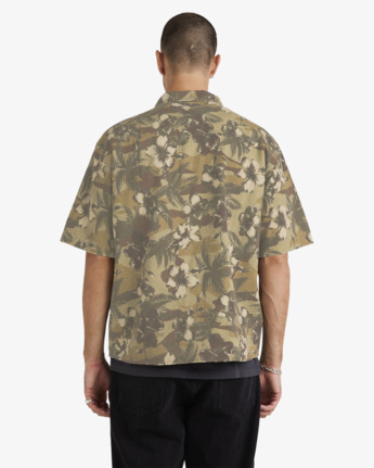 rvca, Rover - Short Sleeves Shirt for Men, CAMO (cmm) Rover - Short Sleeves Shirt for Men  UVYWT00207
