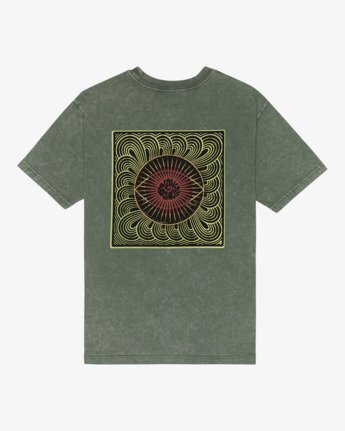 rvca, Jupiter - T-shirt à manches courtes pour Homme, JADE (gnb0) Jupiter - Short Sleeves T-Shirt for Men  UVYZT00893