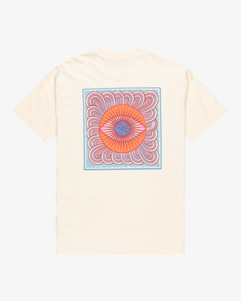 rvca, Jupiter - Short Sleeves T-Shirt for Men, NATURAL (wdr0) Jupiter - Short Sleeves T-Shirt for Men  UVYZT00893