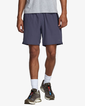 rvca, VA Sport Yogger Stretch 17" - Bermuda performance da Uomo, INK (ink) VA Sport Yogger Stretch 17" - Performance Shorts for Men  V201TRYS