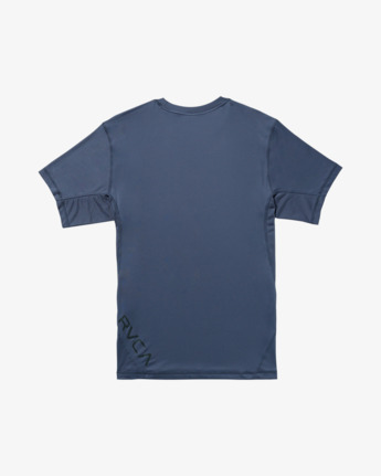 rvca, VA Sport Vent - Haut manches courtes pour Homme, INK (ink) VA Sport Vent - Short Sleeve Top for Men  V9021RSV