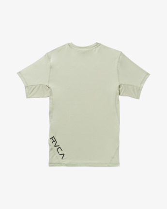 rvca, VA Sport Vent - Short Sleeve Top for Men, LIGHT OLIVE (lto) VA Sport Vent - Short Sleeve Top for Men  V9021RSV