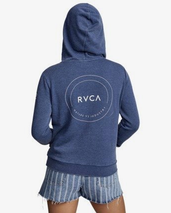 RVCA Classic Hoodie for Women RVCA