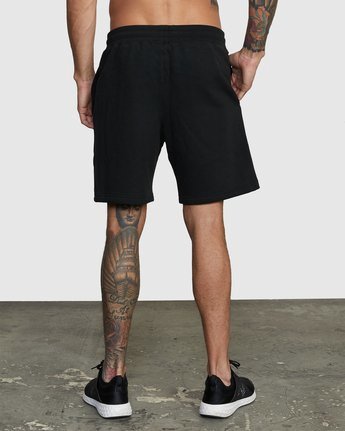 Everlast x RVCA - Sweat Shorts for Men  W4WKMGRVP1