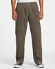 Americana Elastic - Corduroy Trousers for Men  AVYNP00155