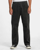 Americana Elastic - Corduroy Trousers for Men  AVYNP00155