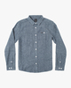 Harvest Neps Flannel - Long Sleeve Shirt for Men  AVYWT00350