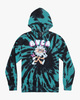 BLK GRN TIE&DYE (5008)
