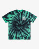 BLK GRN TIE&DYE (5008)
