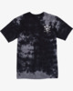BLK MARBLE TIE (8213)