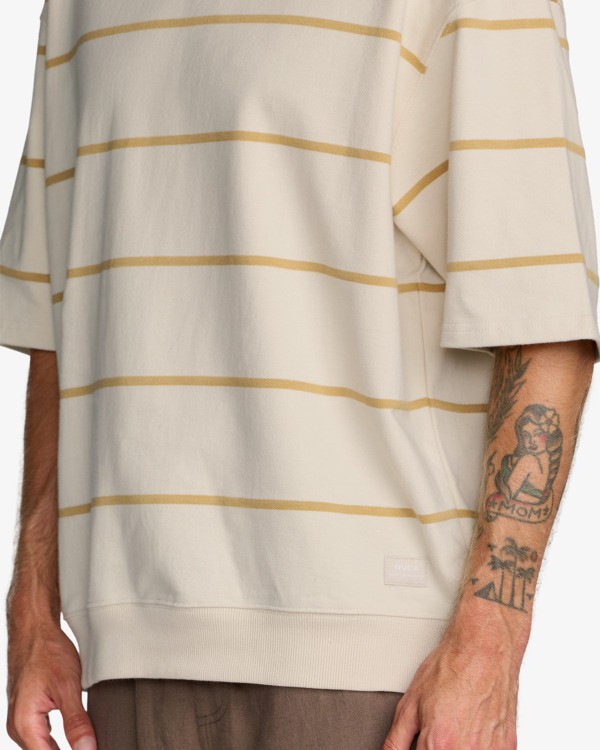 7 Vacancy - Camiseta para hombre Gris 23A011603 RVCA