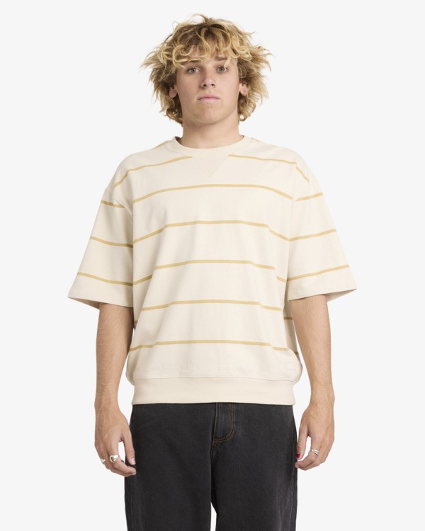 2 Vacancy - Camiseta para hombre Gris 23A011603 RVCA