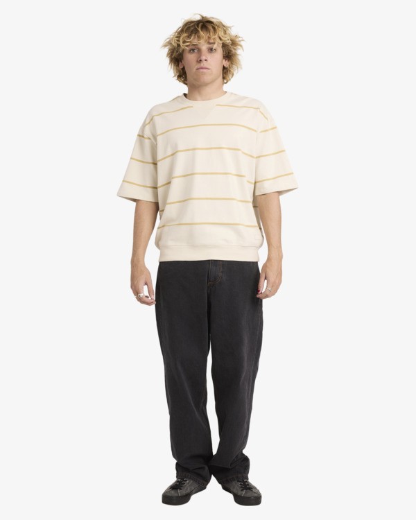 6 Vacancy - Camiseta para hombre Gris 23A011603 RVCA