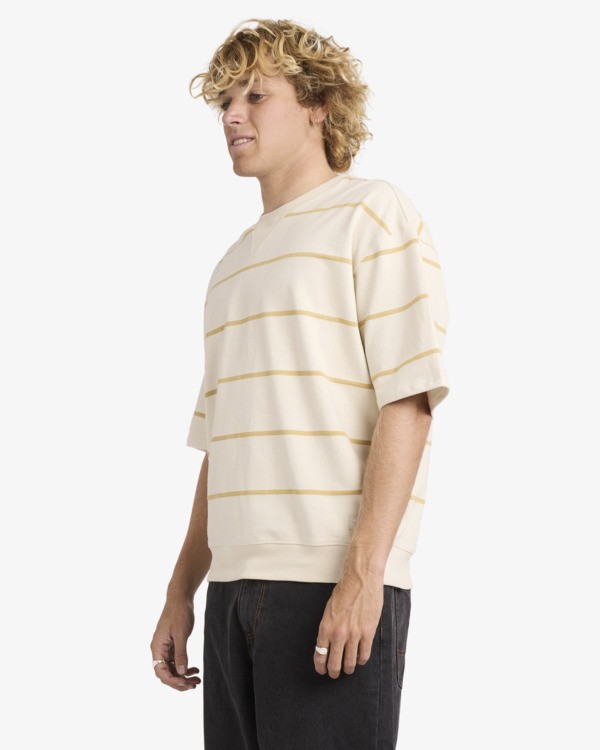 5 Vacancy - Camiseta para hombre Gris 23A011603 RVCA