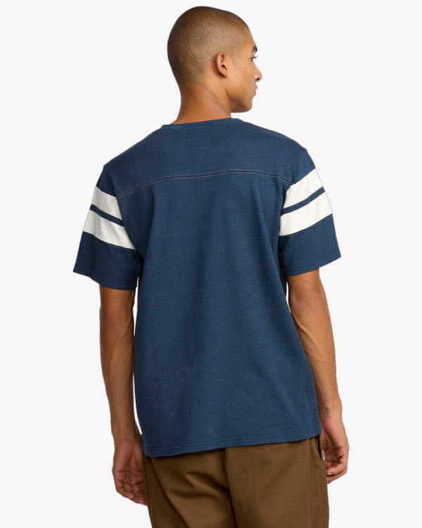 1 KSL Jersey - Short Sleeve T-Shirt for Men Black 23A013501 RVCA