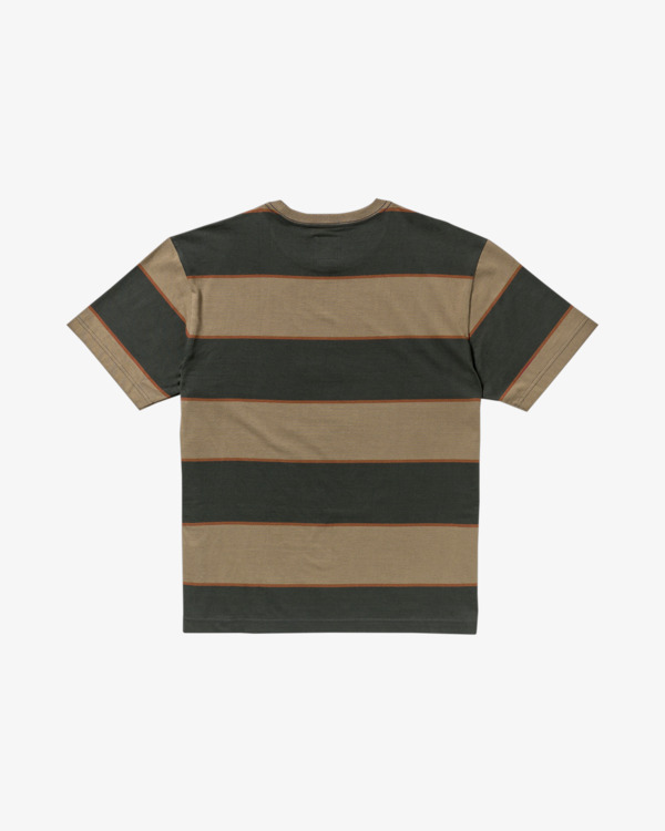 1 KSL Stripe - T-Shirt für Männer Bunt 23A013502 RVCA
