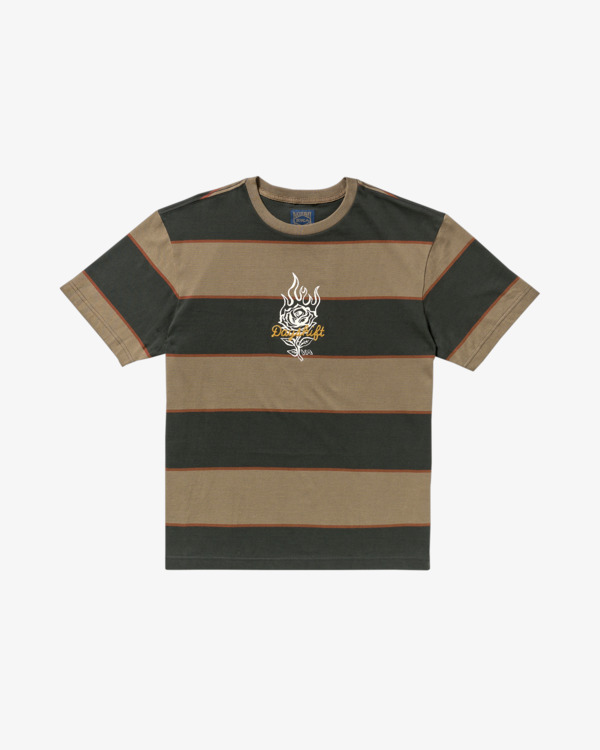 0 KSL Stripe - T-Shirt für Männer Bunt 23A013502 RVCA