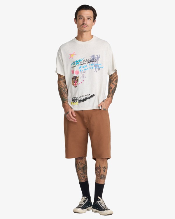 4 Dani Miller Ride The Wave Hemp Beige 23A013607 RVCA