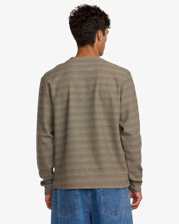 2 Vacancy - Long Sleeve Top for Men Multi 23A033503 RVCA