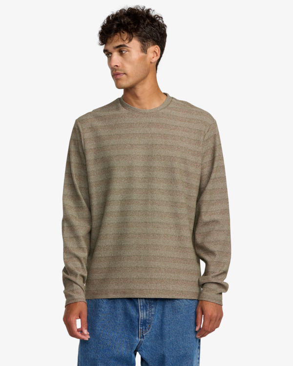 1 Vacancy - Long Sleeve Top for Men Multi 23A033503 RVCA