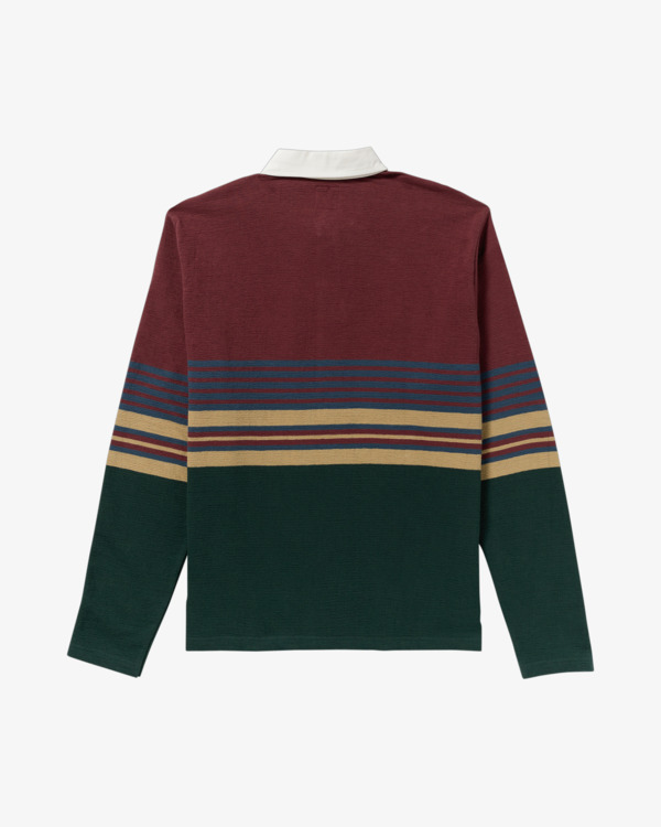 1 Harbor - Polo de manga larga para hombre Multi 23A033505 RVCA
