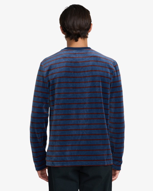 1 Pile Knit Bleu 23A033607 RVCA