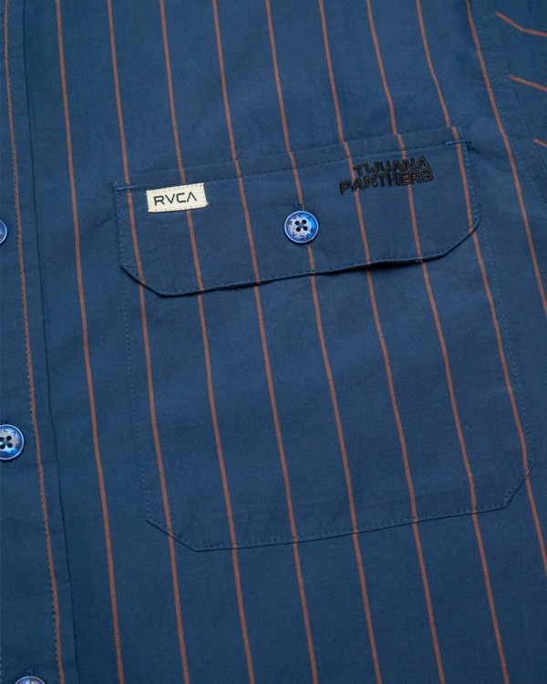 3 Tjp Dayshift Stripe Azul 23A041600 RVCA