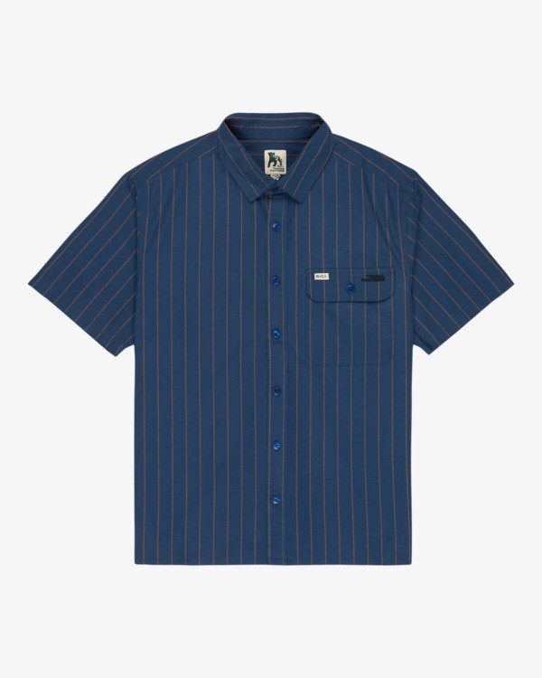 0 Tjp Dayshift Stripe Azul 23A041600 RVCA