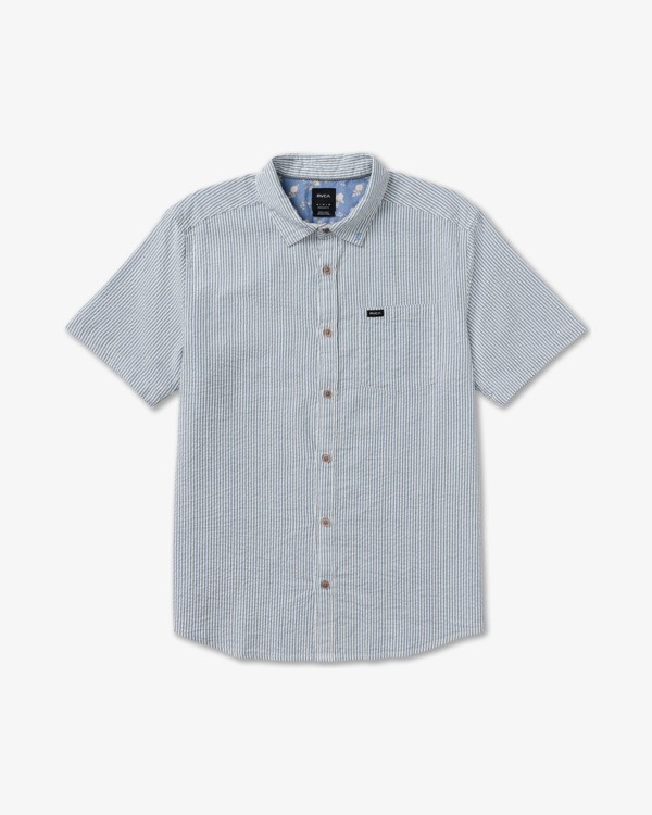 0 Thatll Do Seersucker Bleu 23A041603 RVCA