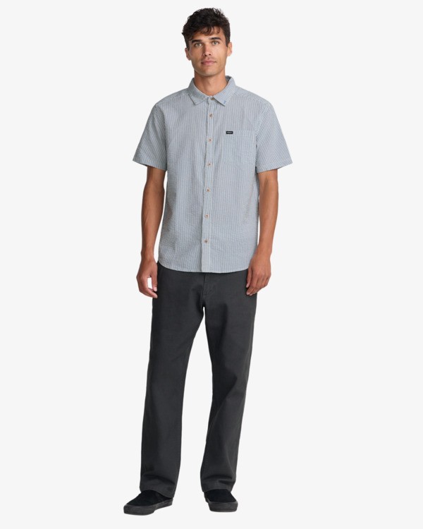 6 Thatll Do Seersucker Bleu 23A041603 RVCA