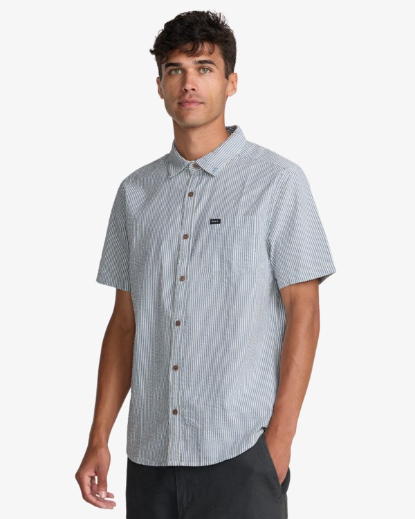 5 Thatll Do Seersucker Bleu 23A041603 RVCA