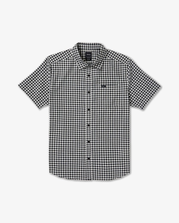 0 Overspray - Short Sleeve Shirt for Men Multi 23A041606 RVCA