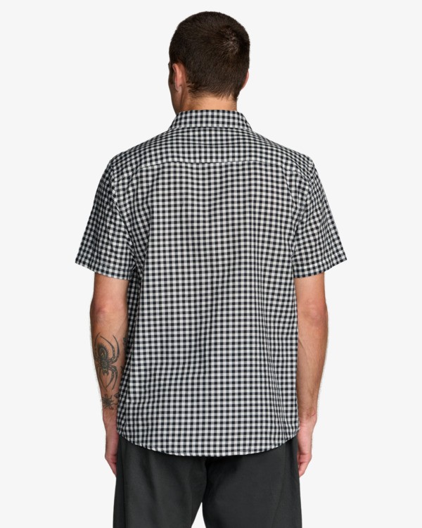 3 Overspray - Short Sleeve Shirt for Men Multi 23A041606 RVCA