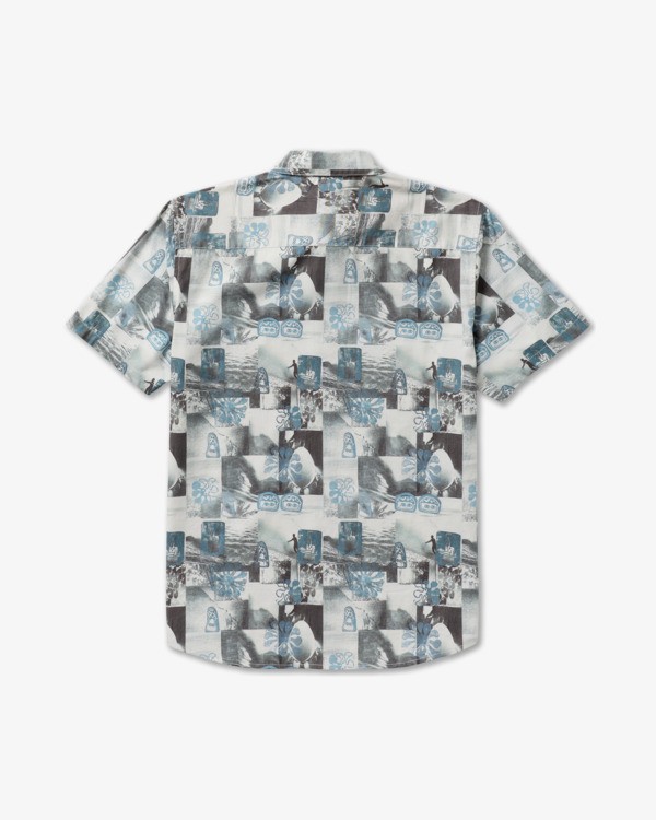 1 Kauai Block Print Collage Multi 23A042600 RVCA