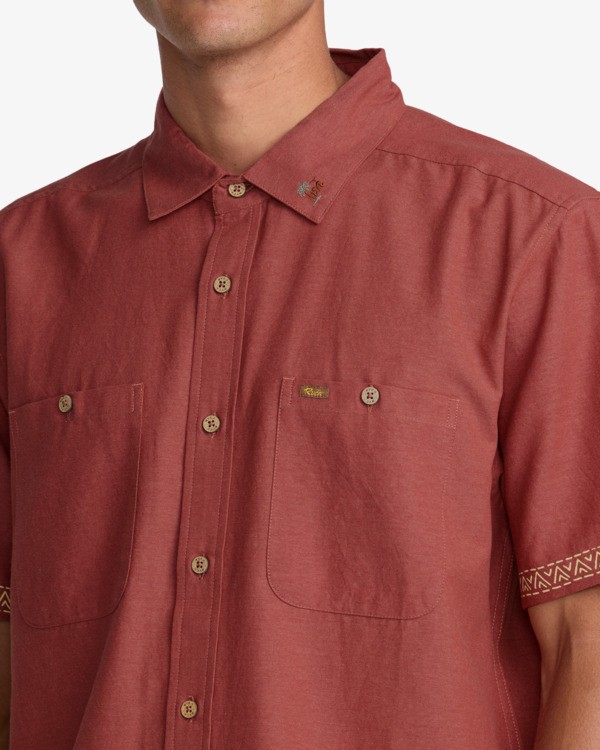 4 Talum Vermelho 23A042608 RVCA