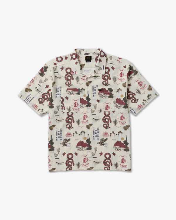 0 Wasteland Blanc 23A042609 RVCA