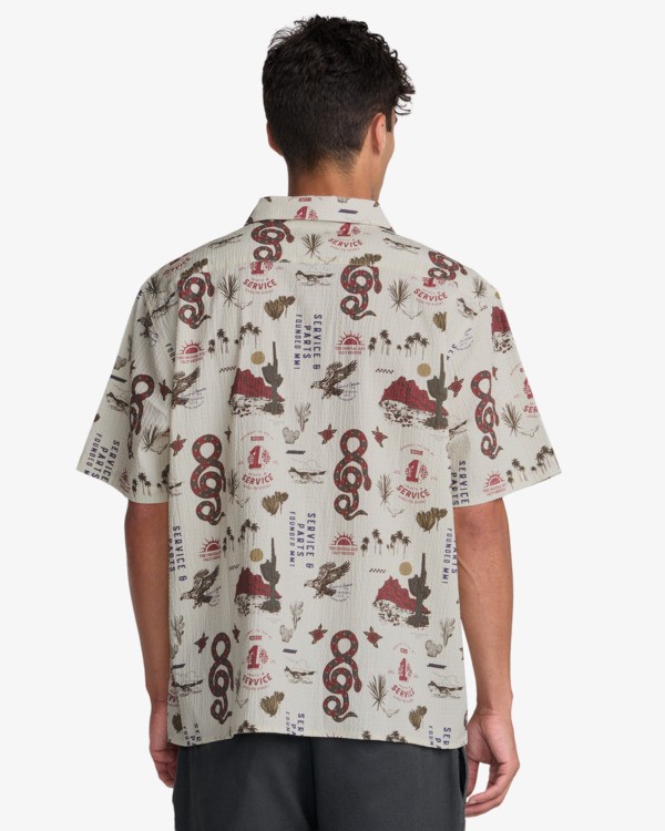 3 Wasteland Blanc 23A042609 RVCA