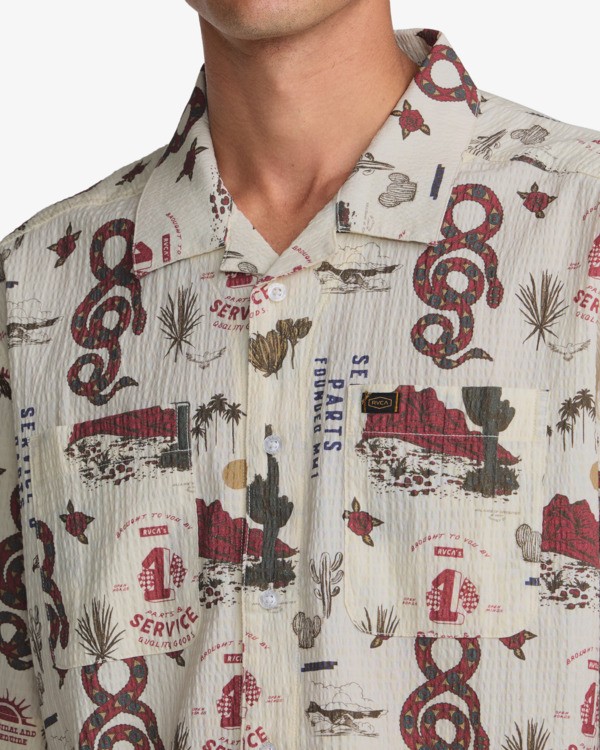 4 Wasteland Blanc 23A042609 RVCA