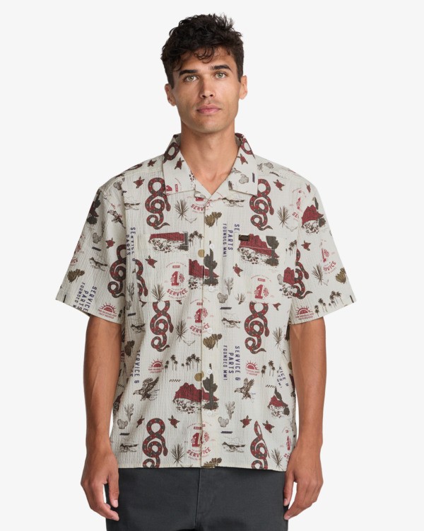 2 Wasteland Blanc 23A042609 RVCA