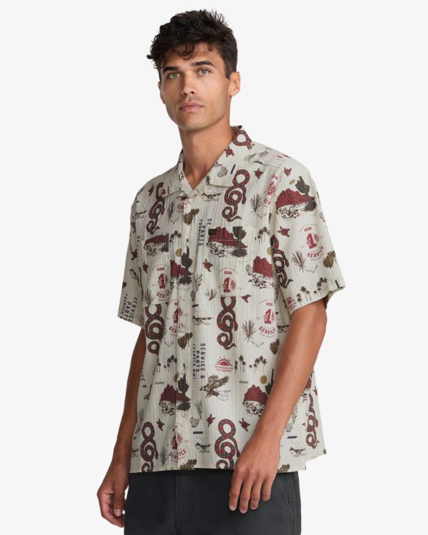 5 Wasteland Blanc 23A042609 RVCA