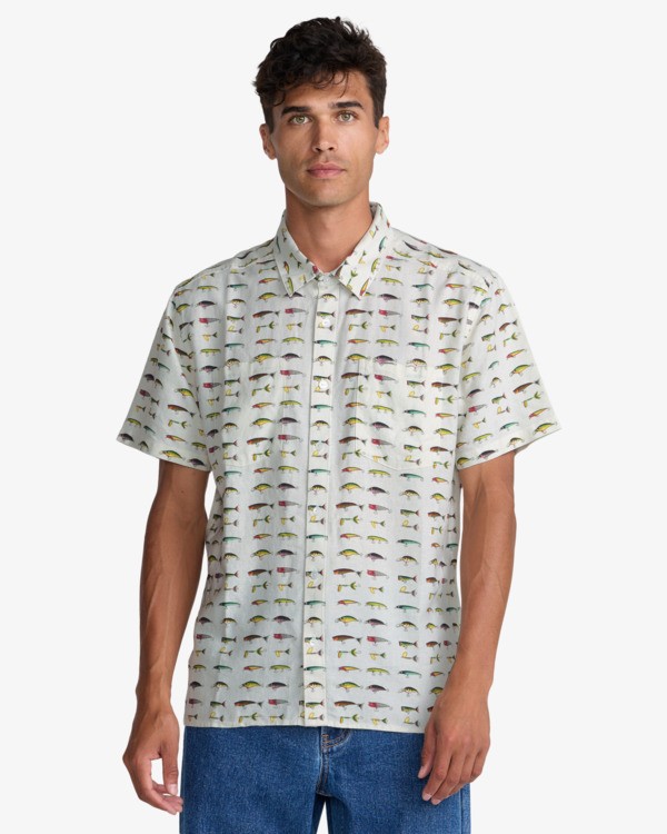 2 Tackle Shop Marron 23A042611 RVCA